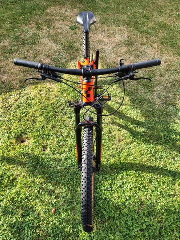 Used CUBE ATTENTION 2022 2022 Mountainbike, Orange, 27.5, 29 — image 12 of 13