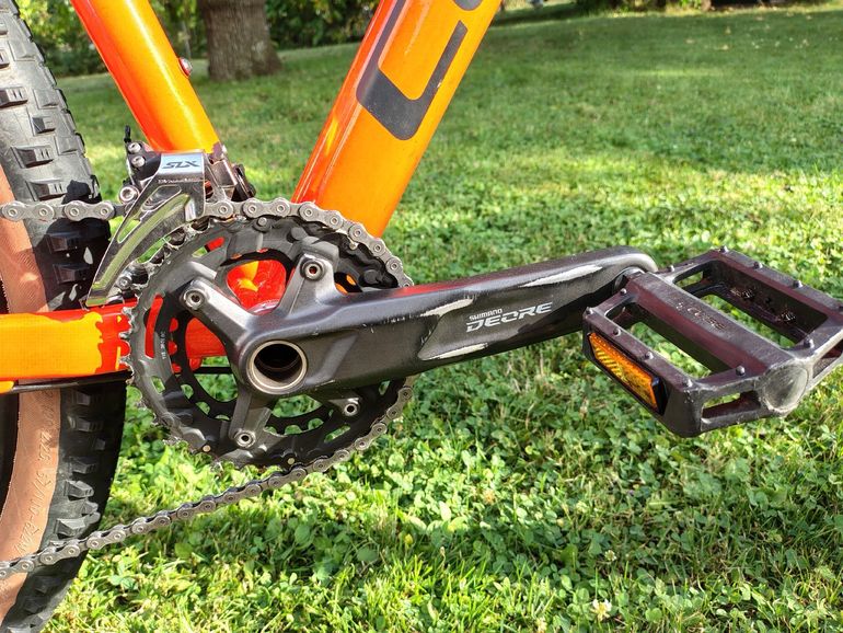 CUBE ATTENTION 2022 2022 Mountainbike de segunda mano, Naranja — imagen 10 de 21