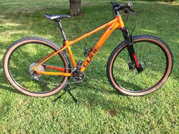 CUBE ATTENTION 2022 2022 MTB de segunda mano