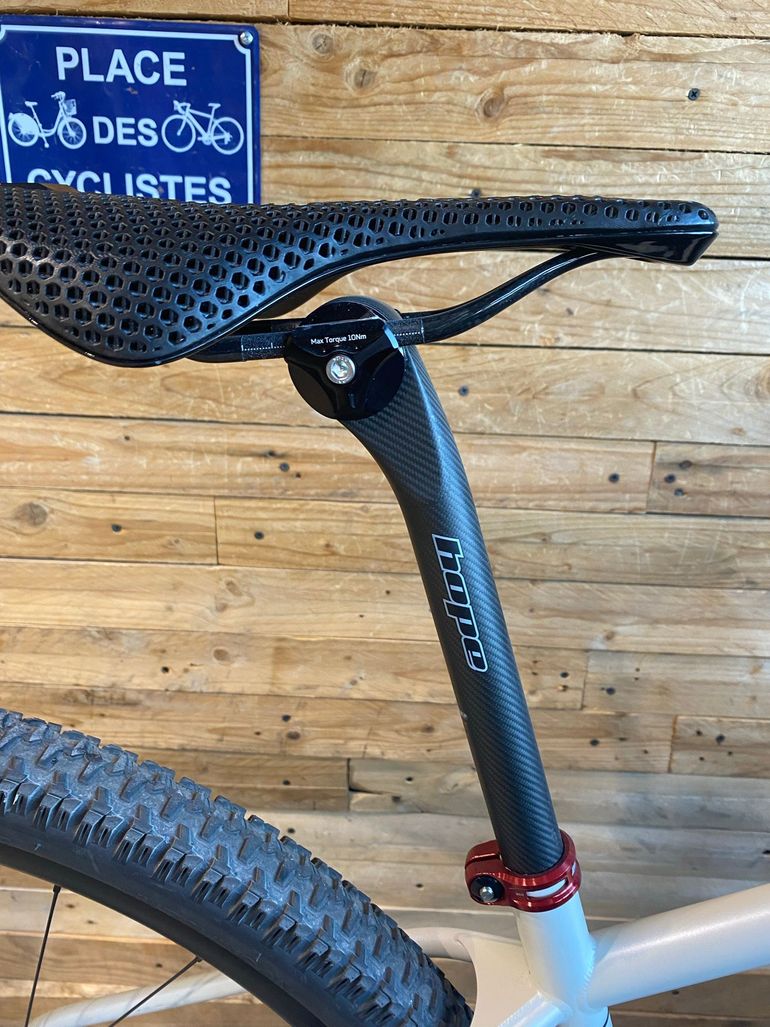 Goblinbikes Custom L-TWOO GRT 2025 Mountainbike usato, Bianco — immagine 9 di 10