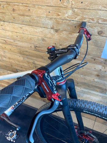 Goblinbikes Custom L-TWOO GRT 2025 Mountainbike usato, Bianco — immagine 7 di 10