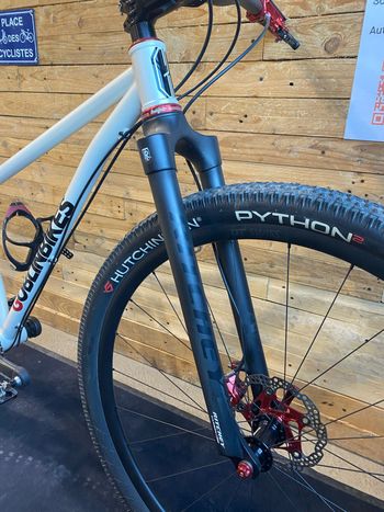 Goblinbikes Custom L-TWOO GRT 2025 Mountainbike usato, Bianco — immagine 10 di 10