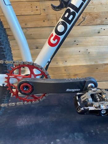 Goblinbikes Custom L-TWOO GRT 2025 Mountainbike usato, Bianco — immagine 4 di 10