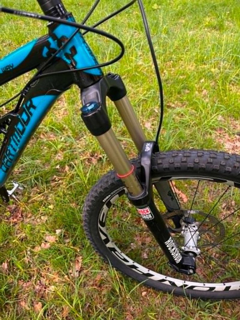Brugt Dartmoor Wish Enduro 2014 Mountainbike — billede 3 af 5