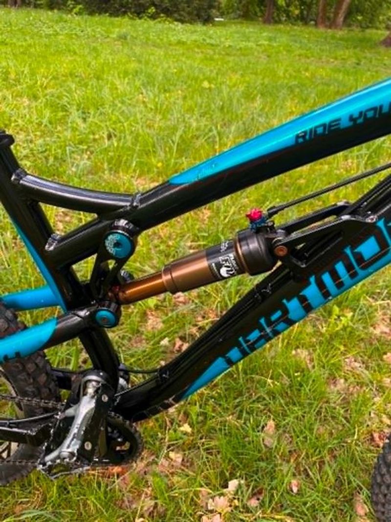 Brugt Dartmoor Wish Enduro 2014 Mountainbike — billede 4 af 5