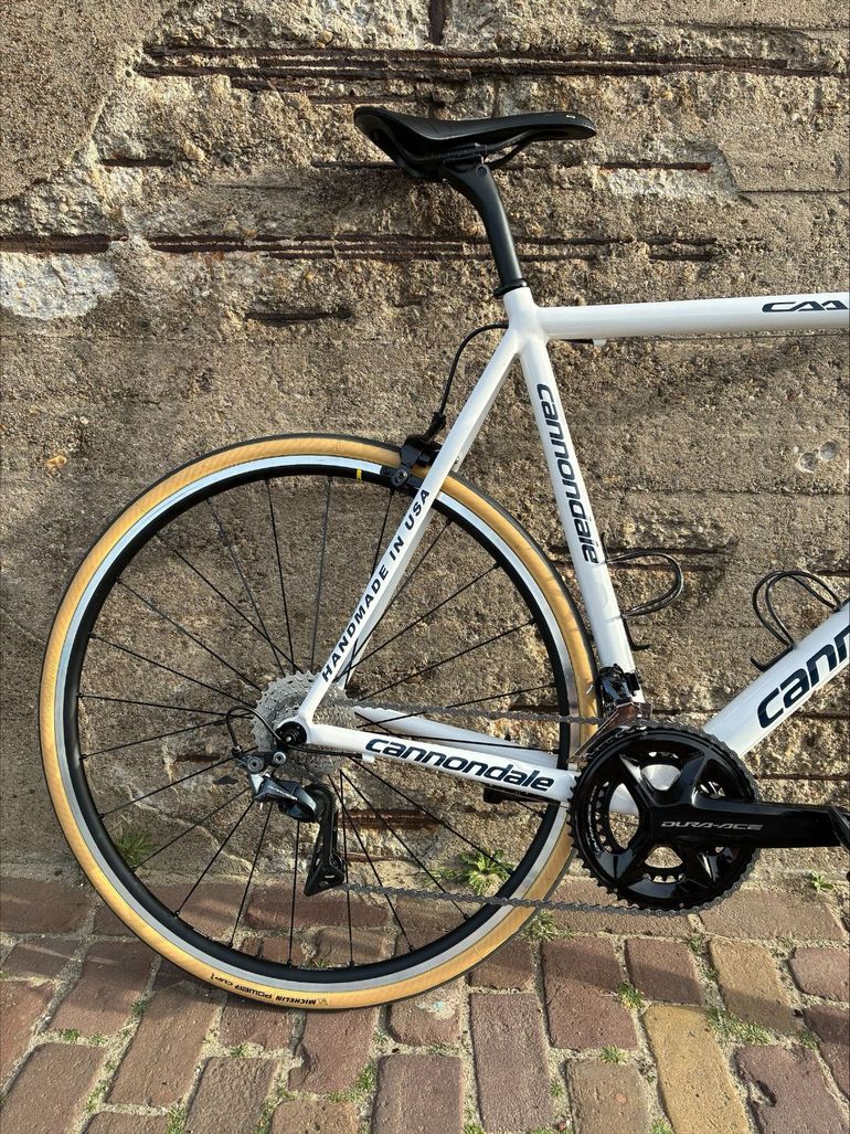 Used Cannondale Caad Shimano Dura Ace 2012 Road & Gravel, White — image 2 of 5