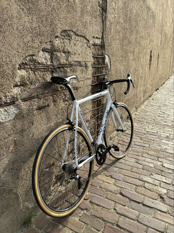 Used Cannondale Caad Shimano Dura Ace 2012 Road & Gravel, White — image 3 of 5