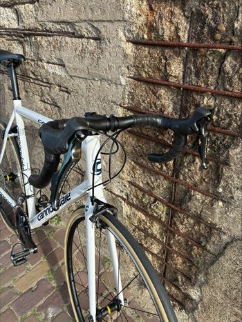 Used Cannondale Caad Shimano Dura Ace 2012 Road & Gravel, White — image 5 of 5