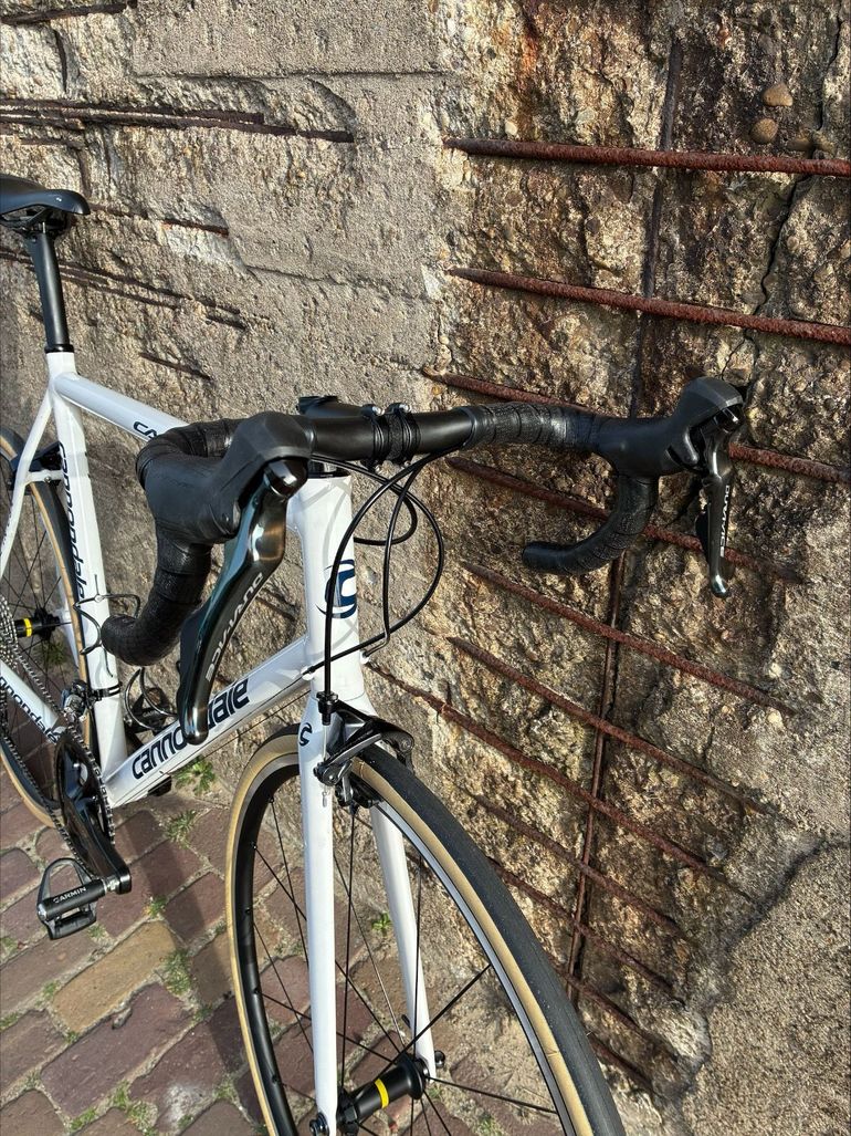 Used Cannondale Caad Shimano Dura Ace 2012 Road & Gravel, White — image 5 of 5