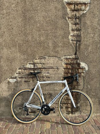 Tweedehands Cannondale Caad Shimano Dura Ace 2012 Racefiets & gravel