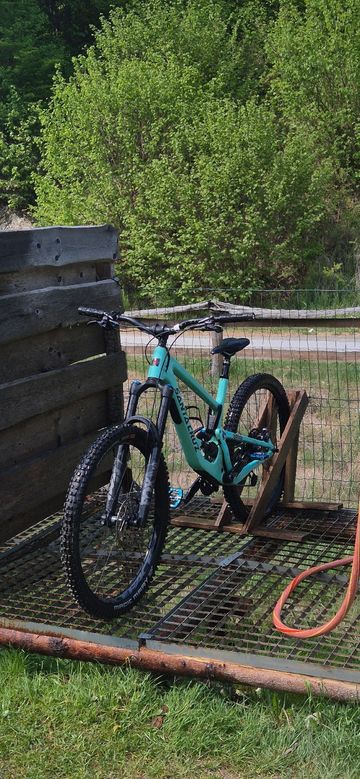 Santa Cruz Megatower XX1 AXS Reserve / Carbon CC / 29 2020 2020 MTB usato