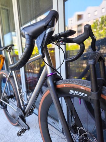 Used Titane Custom Other 2026 Road & Gravel, Light Gray — image 2 of 4