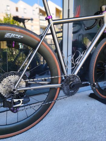 Used Titane Custom Other 2026 Road & Gravel, Light Gray — image 3 of 4