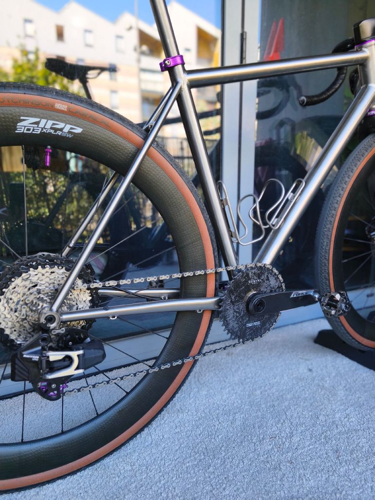 Used Titane Custom Other 2026 Road & Gravel, Light Gray — image 3 of 4