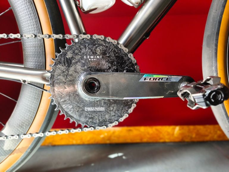 Used Titane Custom Other 2026 Road & Gravel, Light Gray — image 4 of 4