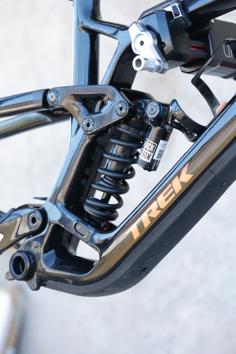 Gebrauchtes Trek Fuel EX C Gen 6 Frameset 2024 Frameset 2024 Mountainbike, Schwarz, 27.5, 29 — Bild 11 von 14