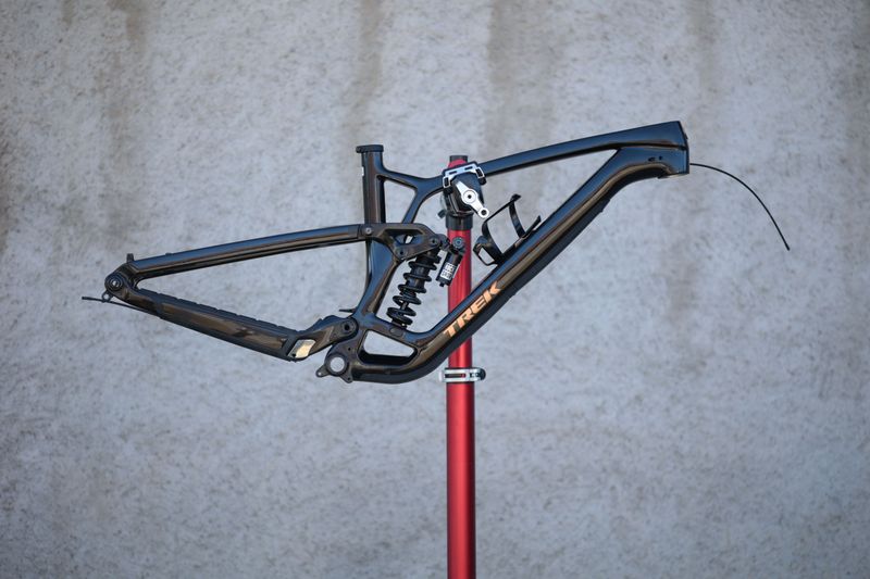Used Trek Fuel EX C Gen 6 Frameset 2024 Frameset 2024 Mountainbike, Black, 27.5, 29 — image 1 of 14