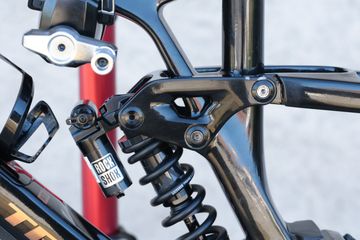 Used Trek Fuel EX C Gen 6 Frameset 2024 Frameset 2024 Mountainbike, Black, 27.5, 29 — image 12 of 14