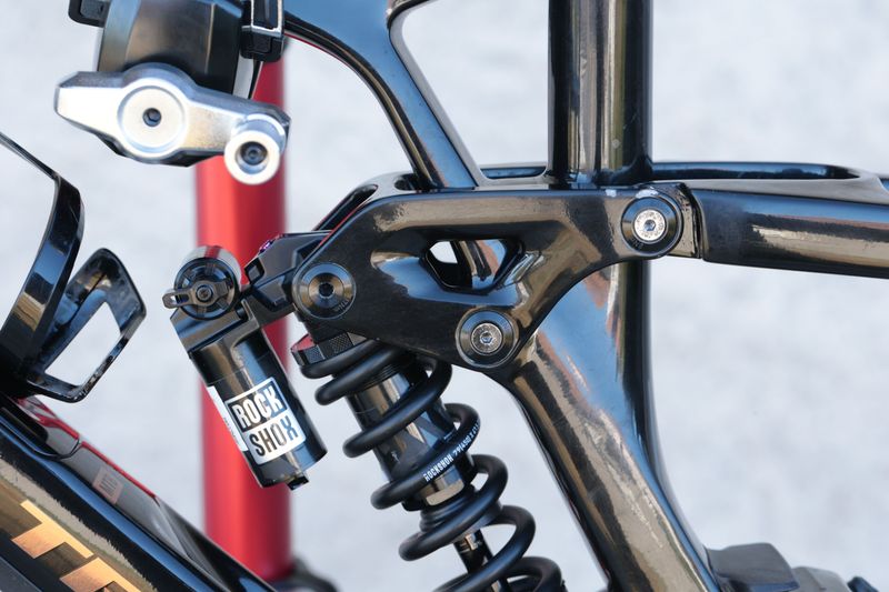 Used Trek Fuel EX C Gen 6 Frameset 2024 Frameset 2024 Mountainbike, Black, 27.5, 29 — image 12 of 14