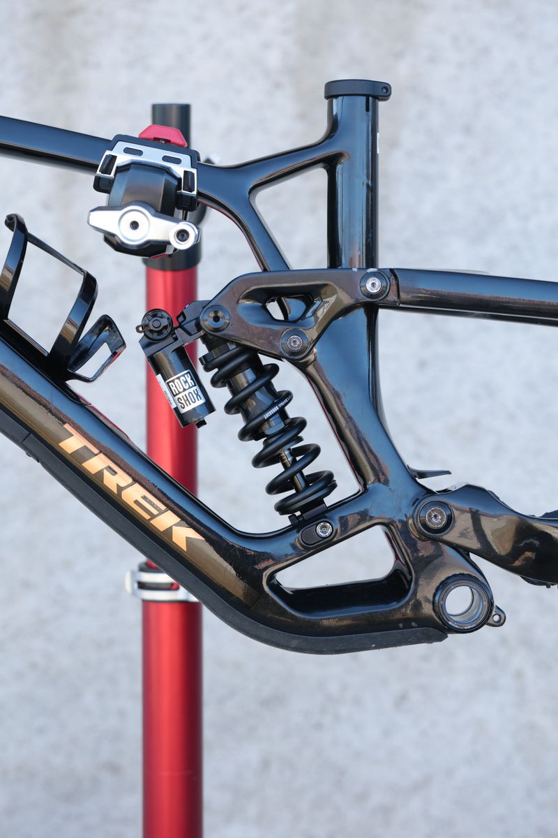 Used Trek Fuel EX C Gen 6 Frameset 2024 Frameset 2024 Mountainbike, Black, 27.5, 29 — image 8 of 14