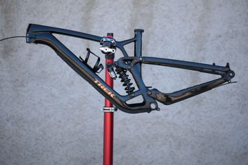 Used Trek Fuel EX C Gen 6 Frameset 2024 Frameset 2024 Mountainbike, Black, 27.5, 29 — image 5 of 14