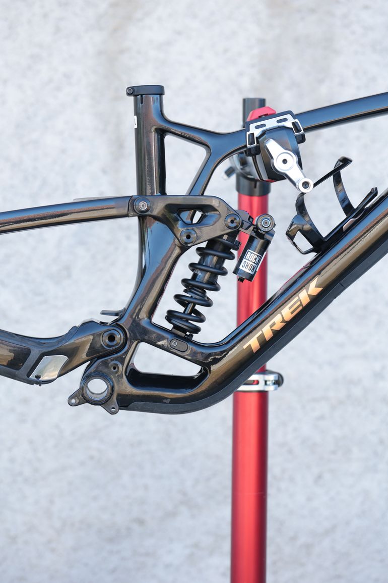 Gebrauchtes Trek Fuel EX C Gen 6 Frameset 2024 Frameset 2024 Mountainbike, Schwarz, 27.5, 29 — Bild 2 von 14