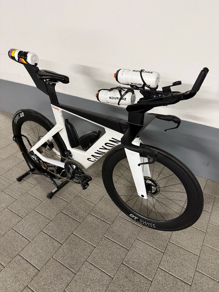 Brugt Canyon Speedmax CF SLX 8 Di2 2025 2025 Road & Gravel — billede 2 af 12