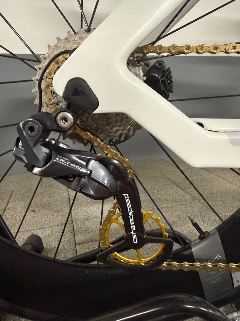 Brugt Canyon Speedmax CF SLX 8 Di2 2025 2025 Road & Gravel — billede 5 af 12