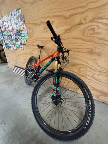 Brugt Mondraker F-Podium DC RR 2020 2020 Mountainbike — billede 7 af 8
