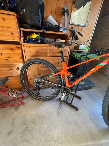 Brugt Mondraker F-Podium DC RR 2020 2020 Mountainbike — billede 5 af 8