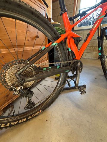 Brugt Mondraker F-Podium DC RR 2020 2020 Mountainbike — billede 2 af 8
