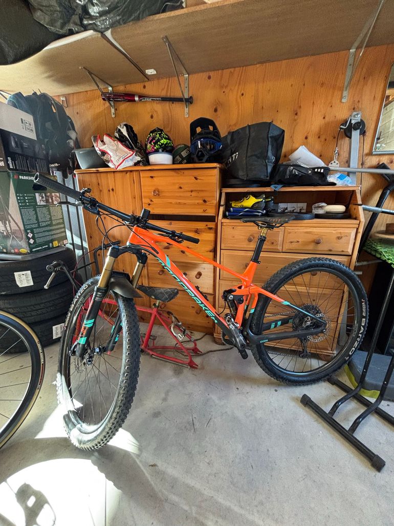 Brugt Mondraker F-Podium DC RR 2020 2020 Mountainbike — billede 3 af 8