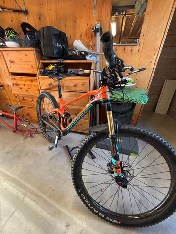 Used Mondraker F-Podium DC RR 2020 2020 MTB