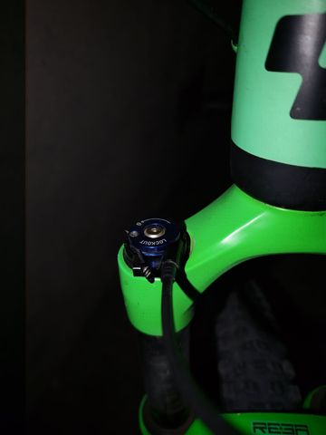 Tweedehands CUBE Stereo Shimano XTR 2018 Mountainbike — afbeelding 11 van 12