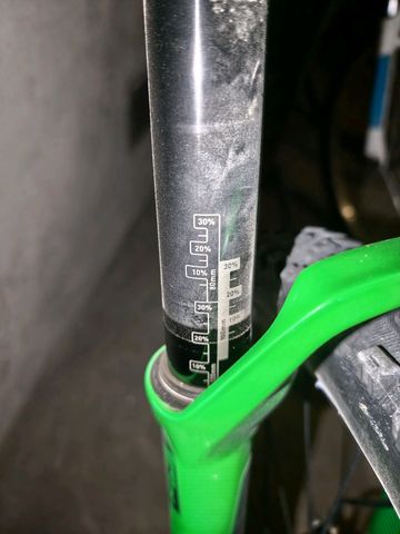 Tweedehands CUBE Stereo Shimano XTR 2018 Mountainbike — afbeelding 8 van 12