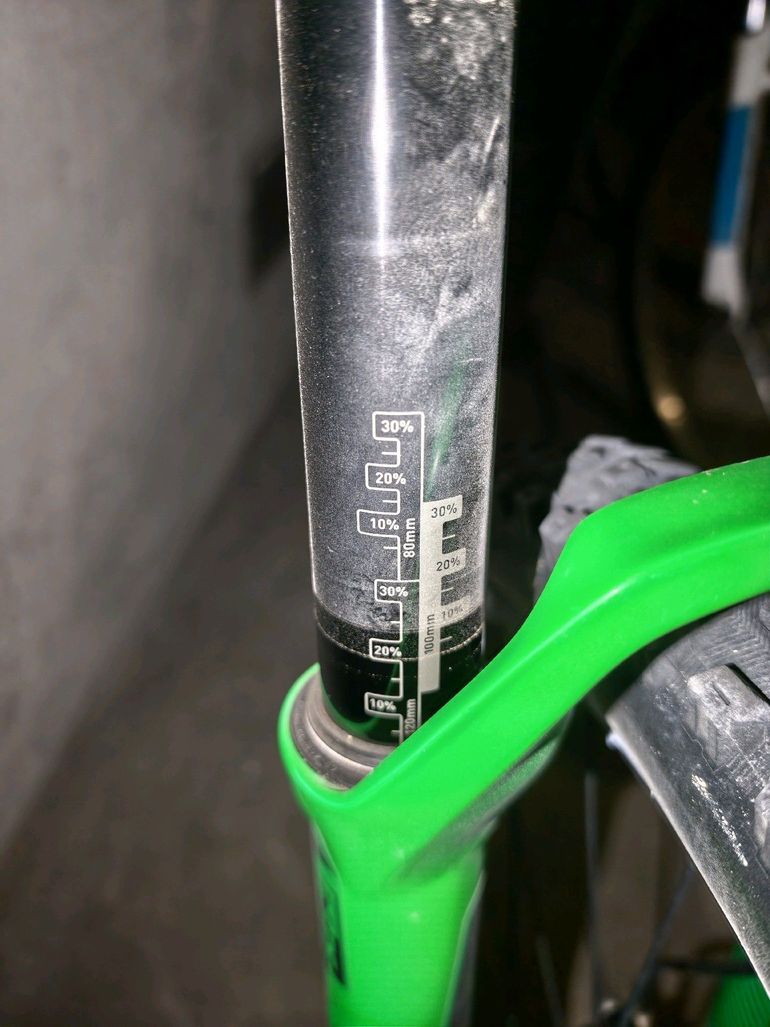 Tweedehands CUBE Stereo Shimano XTR 2018 Mountainbike — afbeelding 8 van 12