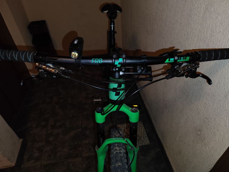 Brugt CUBE Stereo Shimano XTR 2018 Mountainbike — billede 7 af 7