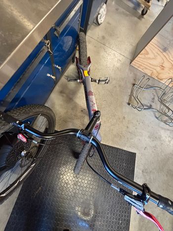 Used Clean Custom Other 2022 Mountainbike, Light Gray — image 2 of 9