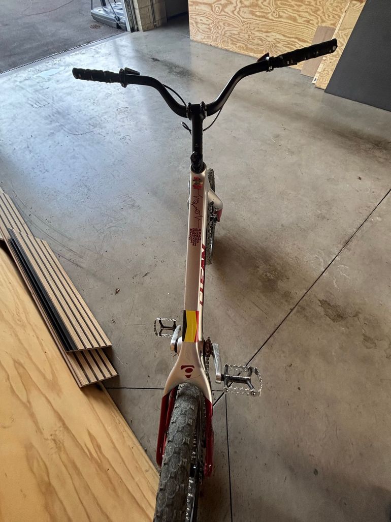Used Clean Custom Other 2022 Mountainbike, Light Gray — image 8 of 9