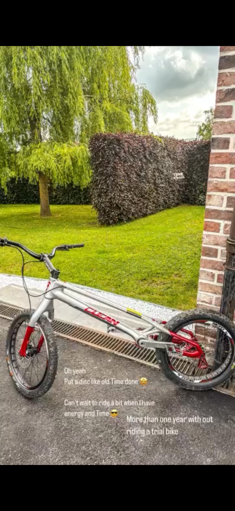 Used Clean Custom Other 2022 Mountainbike, Light Gray — image 9 of 9