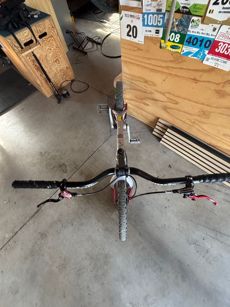 Used Clean Custom Other 2022 Mountainbike, Light Gray — image 7 of 9