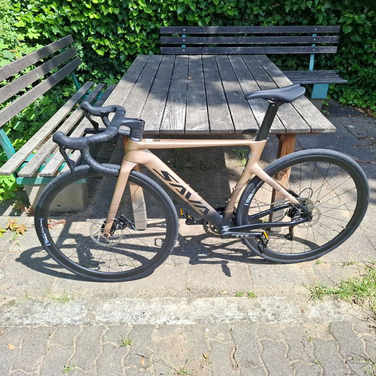 Used SAVA Levar 2025 Road & Gravel, Orange — image 2 of 3