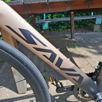 Used SAVA Levar 2025 Road & Gravel, Orange — image 3 of 3