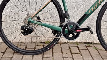 Gebrauchtes Wilier Garda SRAM Rival eTap AXS 2026 Road & Gravel, Grün — Bild 3 von 6