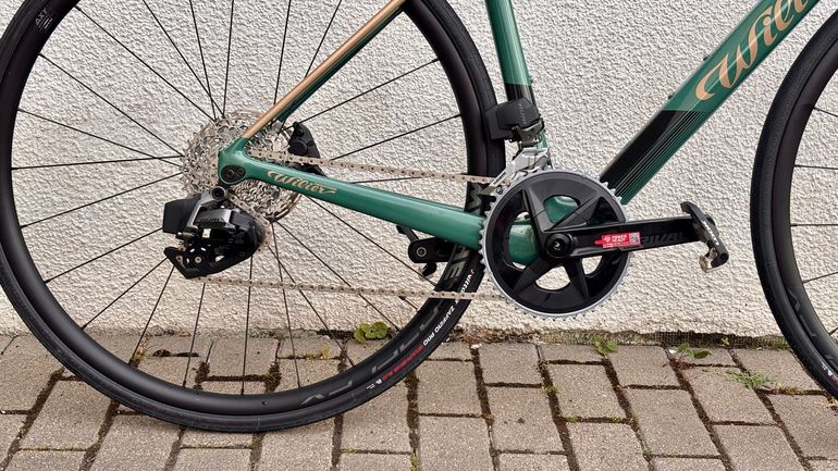 Gebrauchtes Wilier Garda SRAM Rival eTap AXS 2026 Road & Gravel, Grün — Bild 3 von 6