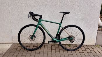 Gebrauchtes Wilier Garda SRAM Rival eTap AXS 2026 Road & Gravel, Grün — Bild 2 von 6