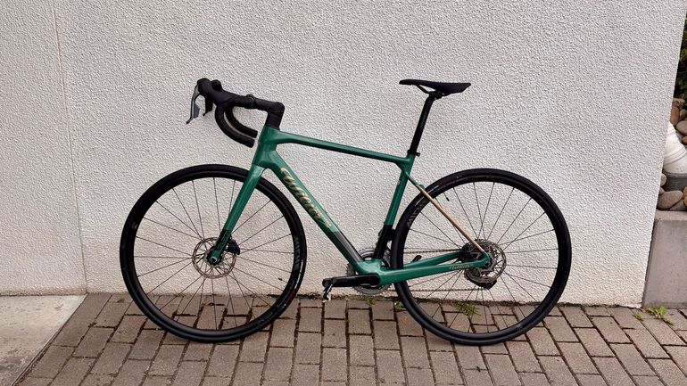 Gebrauchtes Wilier Garda SRAM Rival eTap AXS 2026 Road & Gravel, Grün — Bild 2 von 6