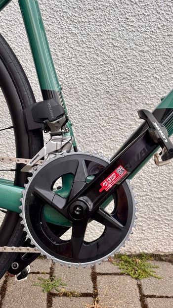 Gebrauchtes Wilier Garda SRAM Rival eTap AXS 2026 Road & Gravel, Grün — Bild 4 von 6