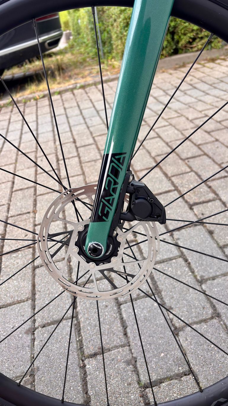 Gebrauchtes Wilier Garda SRAM Rival eTap AXS 2026 Road & Gravel, Grün — Bild 5 von 6