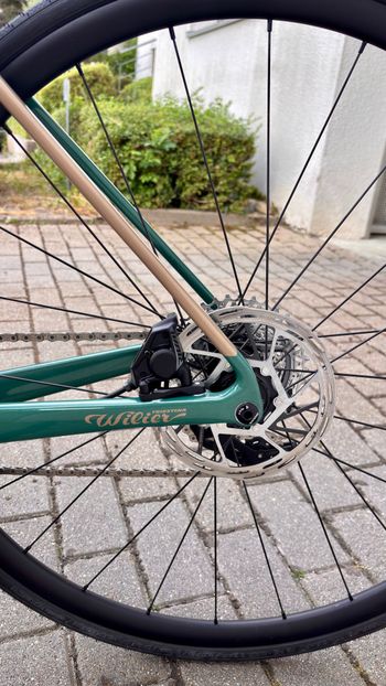 Gebrauchtes Wilier Garda SRAM Rival eTap AXS 2026 Road & Gravel, Grün — Bild 6 von 6